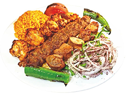 Karışık Kebap