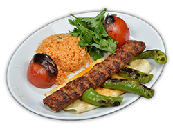 Acılı Adana Kebap