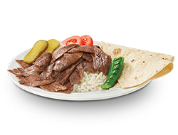 Pilav Üstü Döner
